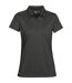 Polo Eclipse Femme Gris Foncé Stormtech-1
