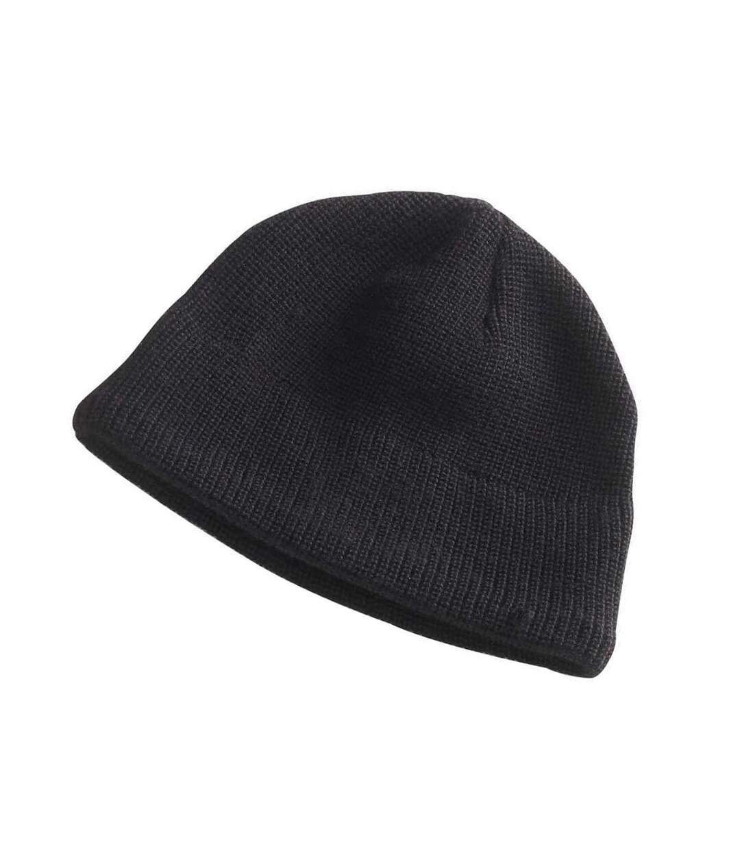 Mens Complete Kisa Beanie Black Mascot-2