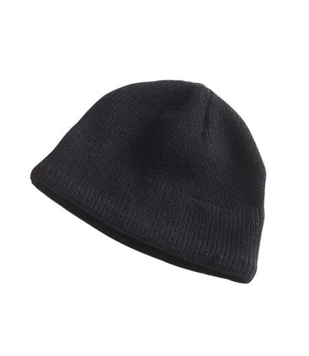 Mens Complete Kisa Beanie Black Mascot