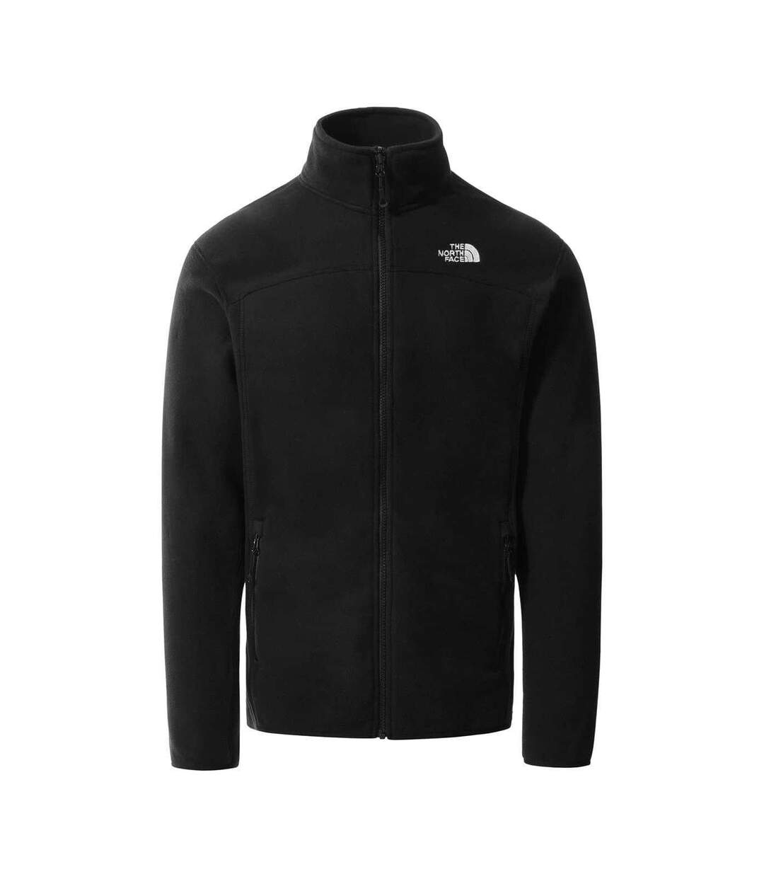 Veste Polaire Glacier Homme Noir The North Face-2