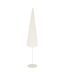 Sapin de Noël sur Socle Glitter 85cm Blanc-1
