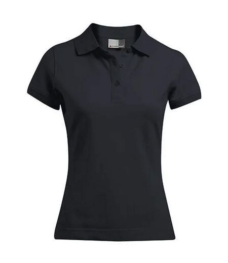 Polo 92/2 Femme Charbon Uni Promodoro