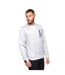 Haut De Survêtement Catmoore Homme Gris Crosshatch-4