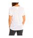 Women's sports t-shirt with short sleeves and V-neck Z1T00587