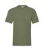 Fruit Of The Loom - T-shirt manches courtes - Homme (Vert kaki) - UTBC330