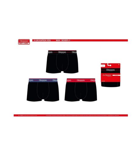 Boxer homme KAPPA - Pack de 6