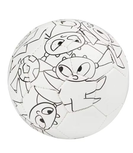 Scriball Football One Size Black White Mitre