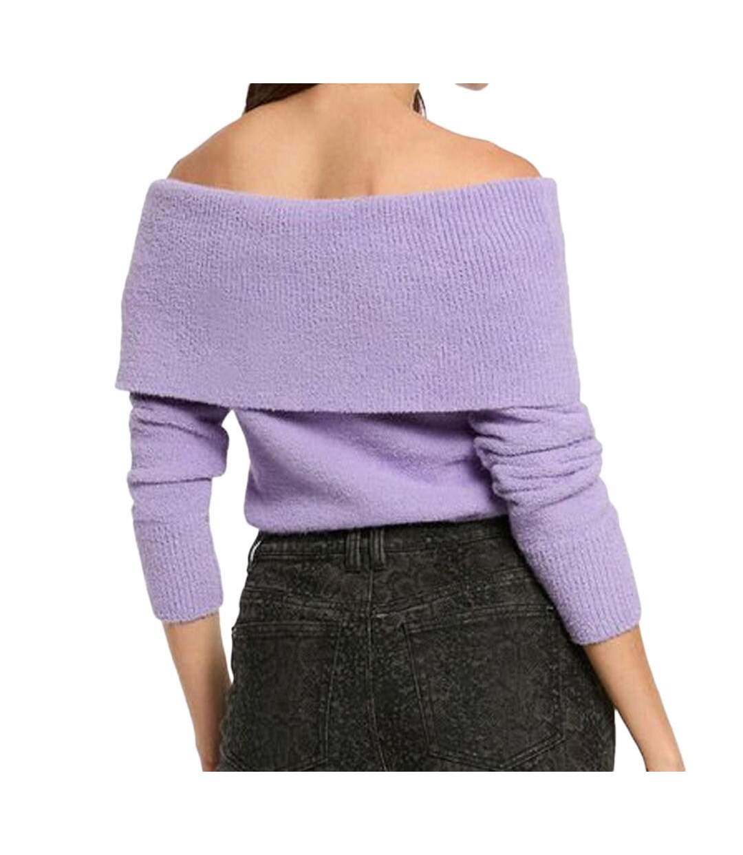 Pull violet femme morgan bogo-2