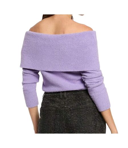 Pull violet femme morgan bogo