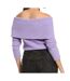 Pull violet femme morgan bogo-2