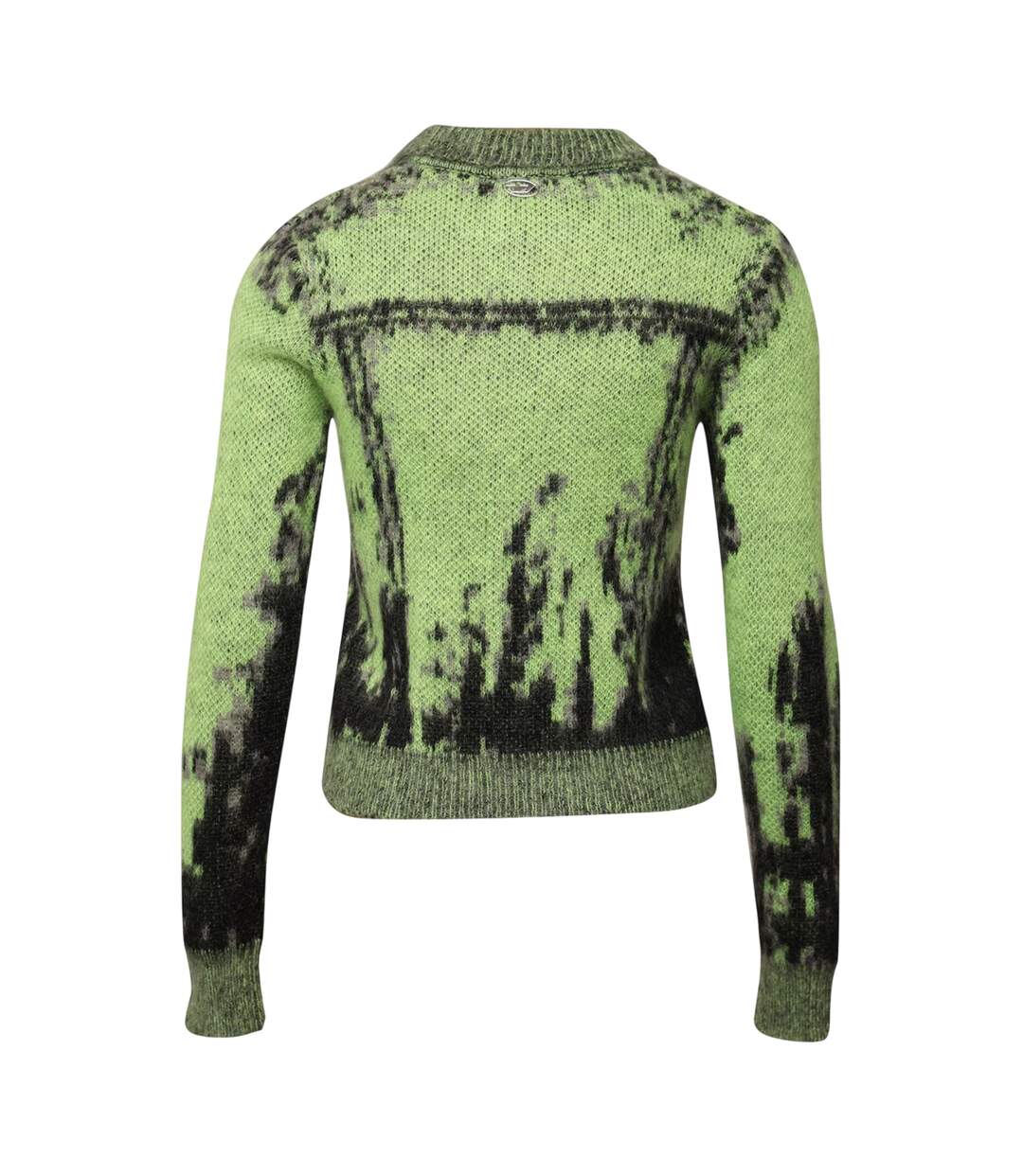 Sweat Adulte Vert Clair Diesel-2