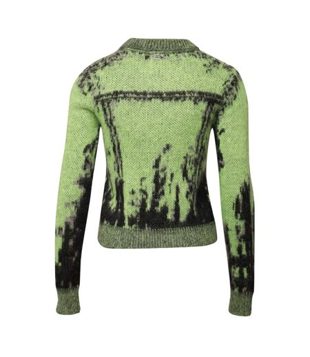 Sweat Adulte Vert Clair Diesel