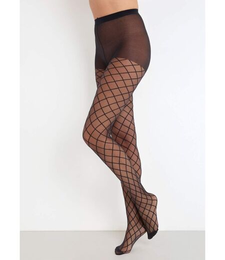 Collants mousse fantaisie assortis
