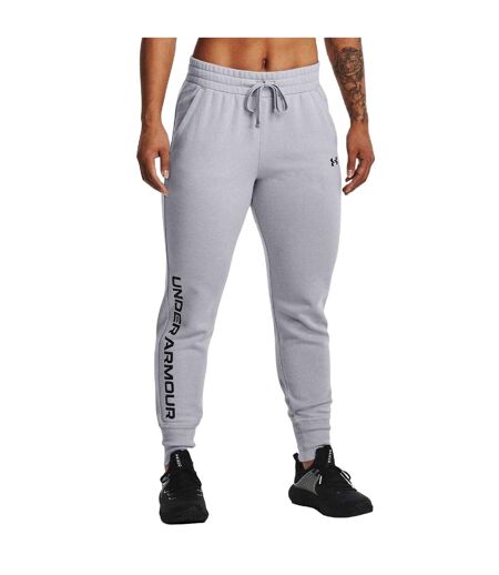 Pantalon De Jogging Rival Femme Gris Under Armour