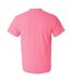 T-shirt À Manches Courtes Homme Rose Sécurité Gildan-2