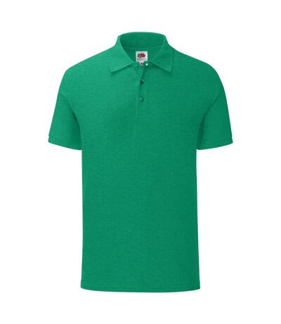 Fruit Of The Loom - Polo ICONIC - Hommes (Vert chiné) - UTPC3571
