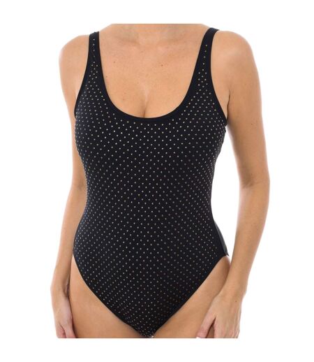 Classic style swimsuit with studs MM1M396 women