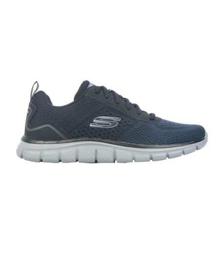 Mens track ripkent trainers navy Skechers