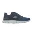 Mens track ripkent trainers navy Skechers-2