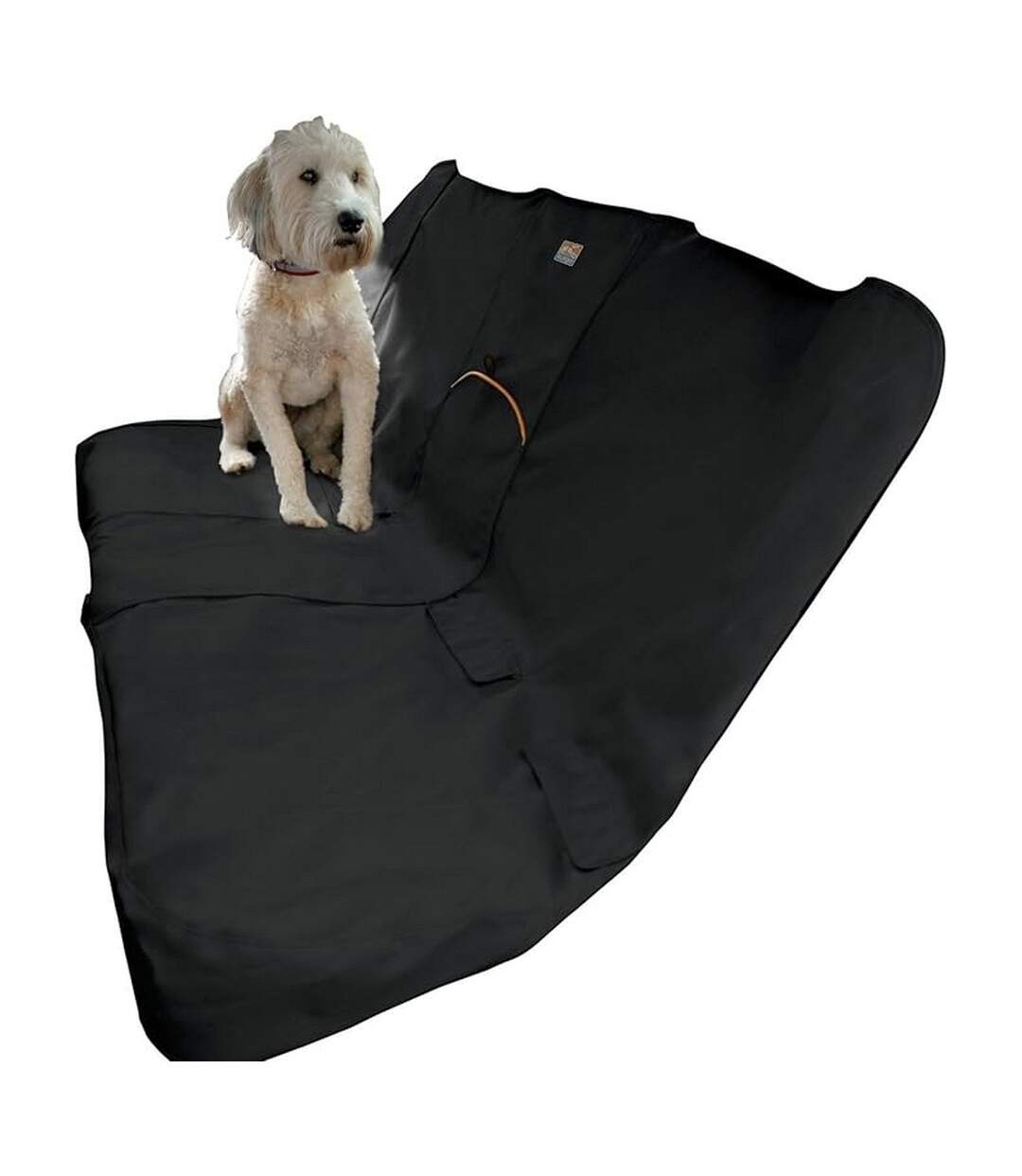 Rover pet car seat cover one size black Kurgo-1