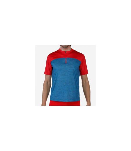 Maillot De Cyclisme Manches Courtes Sentiero Homme Bleu Bicycle Line