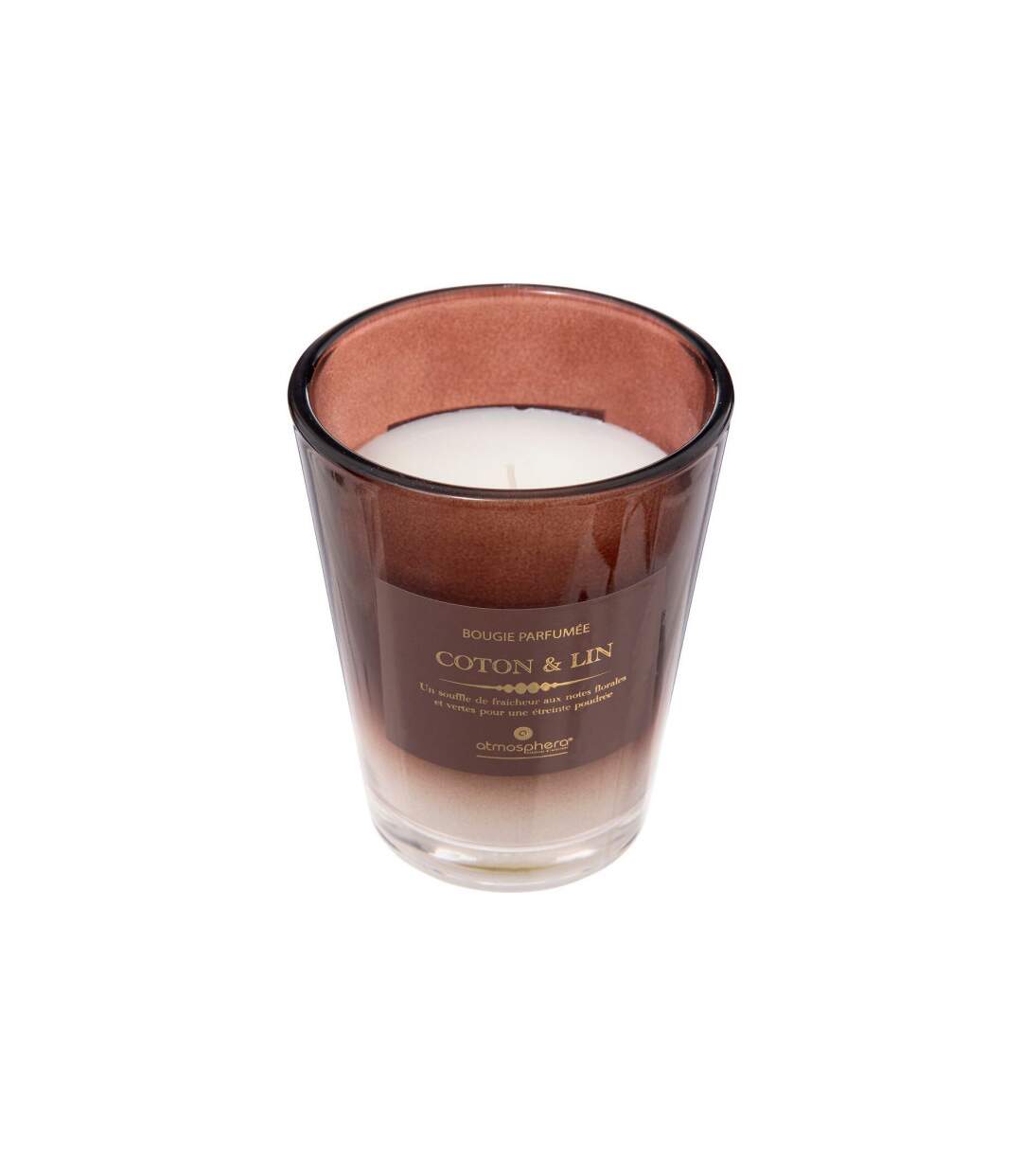 Bougie Parfumée Alma 270g Coton & Lin-1