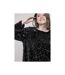 Robe courte à sequins INAZOE - Dona X Lisa-3