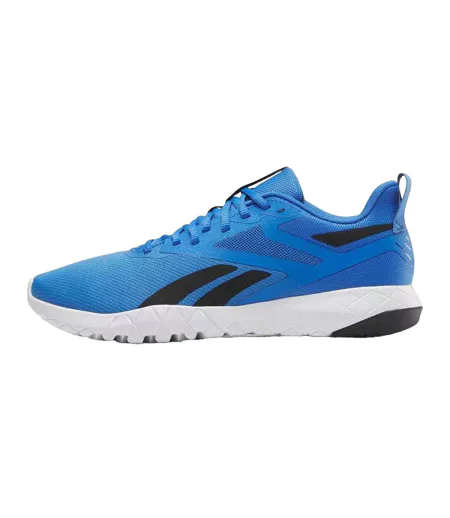 Baskets Flexagon Force Homme Bleu Blanc Noir Reebok