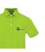 Polo Manches Courtes Homme Vert Clair Vif Aquascutum-3