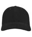 Casquette De Baseball Cordy Noir Atlantis Headwear-3