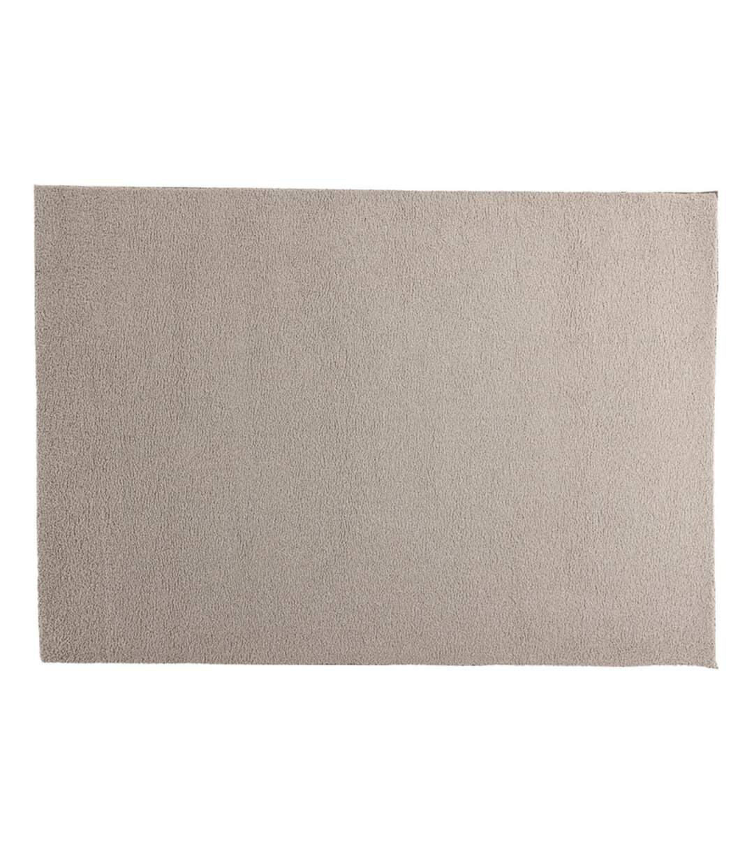 Tapis Uni Teddy 160x230cm Beige-1