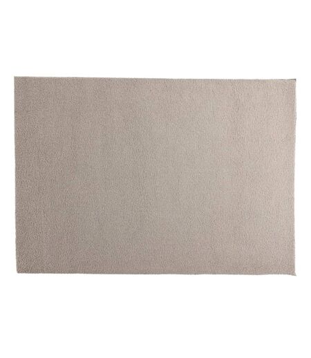 Tapis Uni Teddy 160x230cm Beige