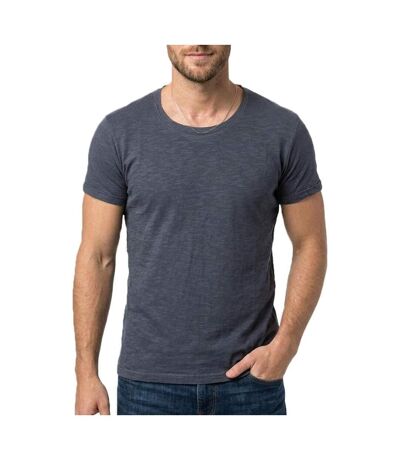 T-shirt bleu gris homme paname brothers ted