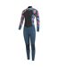 Mountain Warehouse Womens/Ladies Tropical Leaves Full Wetsuit (Navy) - UTMW3032