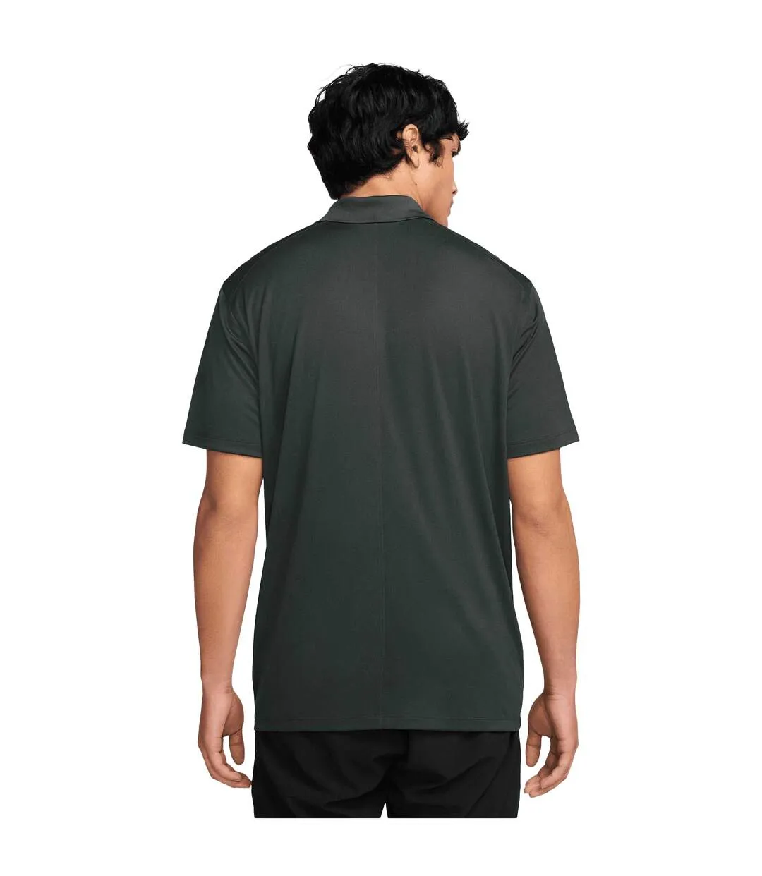 Mens Victory Solid Polo Shirt Forest Night Olive Nike-2