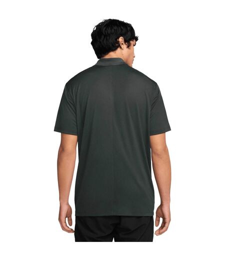 Mens Victory Solid Polo Shirt Forest Night Olive Nike