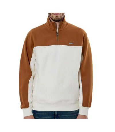 Sweat Beige/Marron Homme Kaporal Rodon - XXL