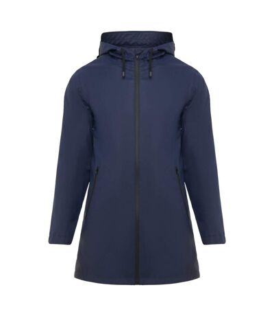 Roly Womens/Ladies Sitka Waterproof Raincoat (Navy Blue)