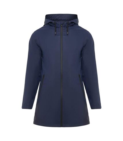 Roly Womens/Ladies Sitka Waterproof Raincoat (Navy Blue)