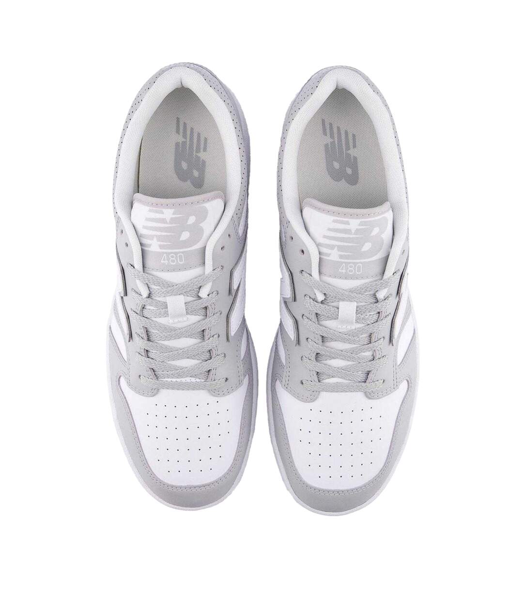 Baskets Bb480igb Adulte Gris Blanc New Balance-3