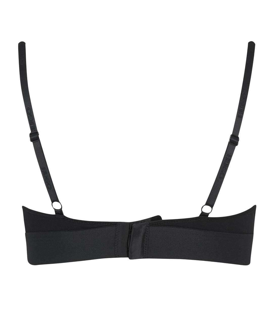 Soutien-gorge Motif/style Triangle Femme Noir Hugo-3