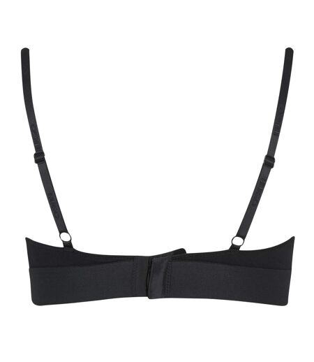Soutien-gorge Motif/style Triangle Femme Noir Hugo