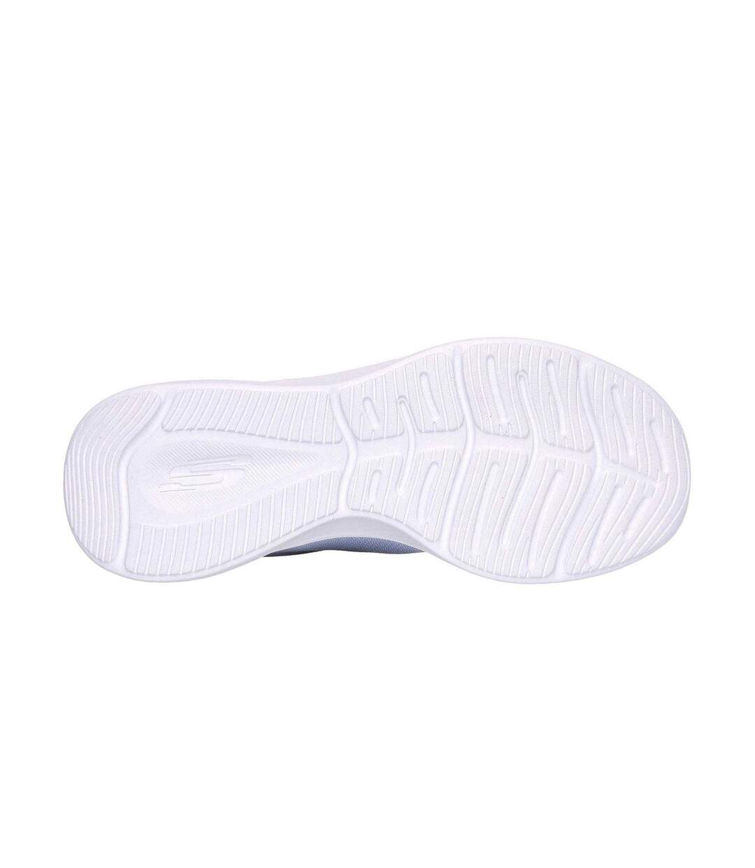 Baskets Motif/style Ombré Femme Noir Blanc Skechers-4