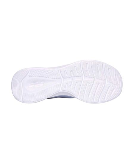 Baskets Motif/style Ombré Femme Noir Blanc Skechers