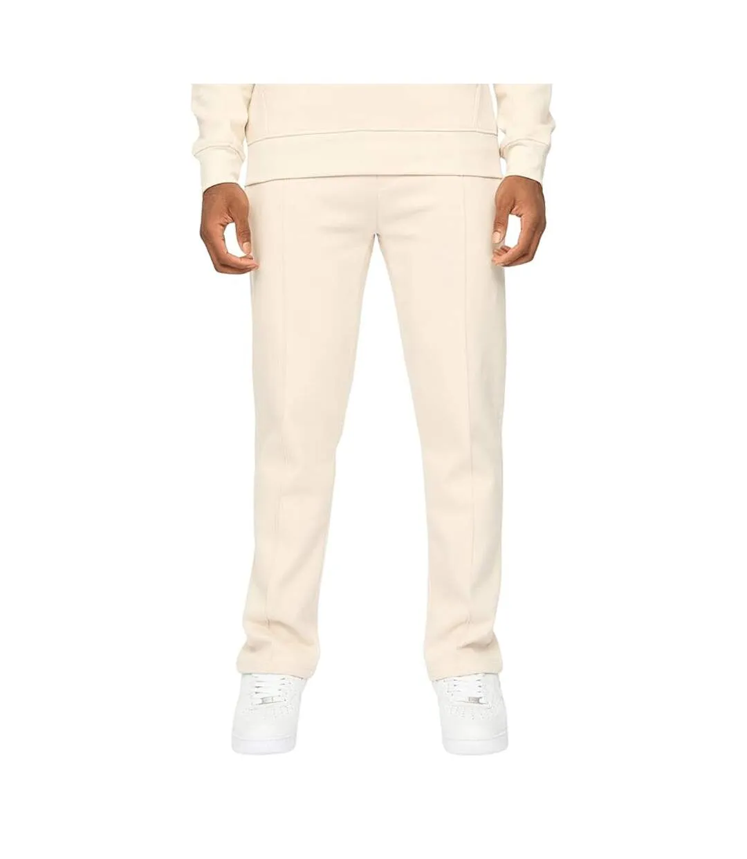Pantalon De Jogging Chattamere Homme Blanc Cassé Duck And Cover-2