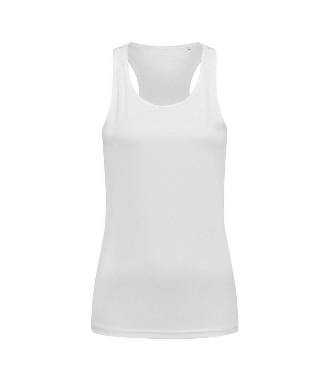 Débardeur Active Poly Femmes Blanc Stedman-1