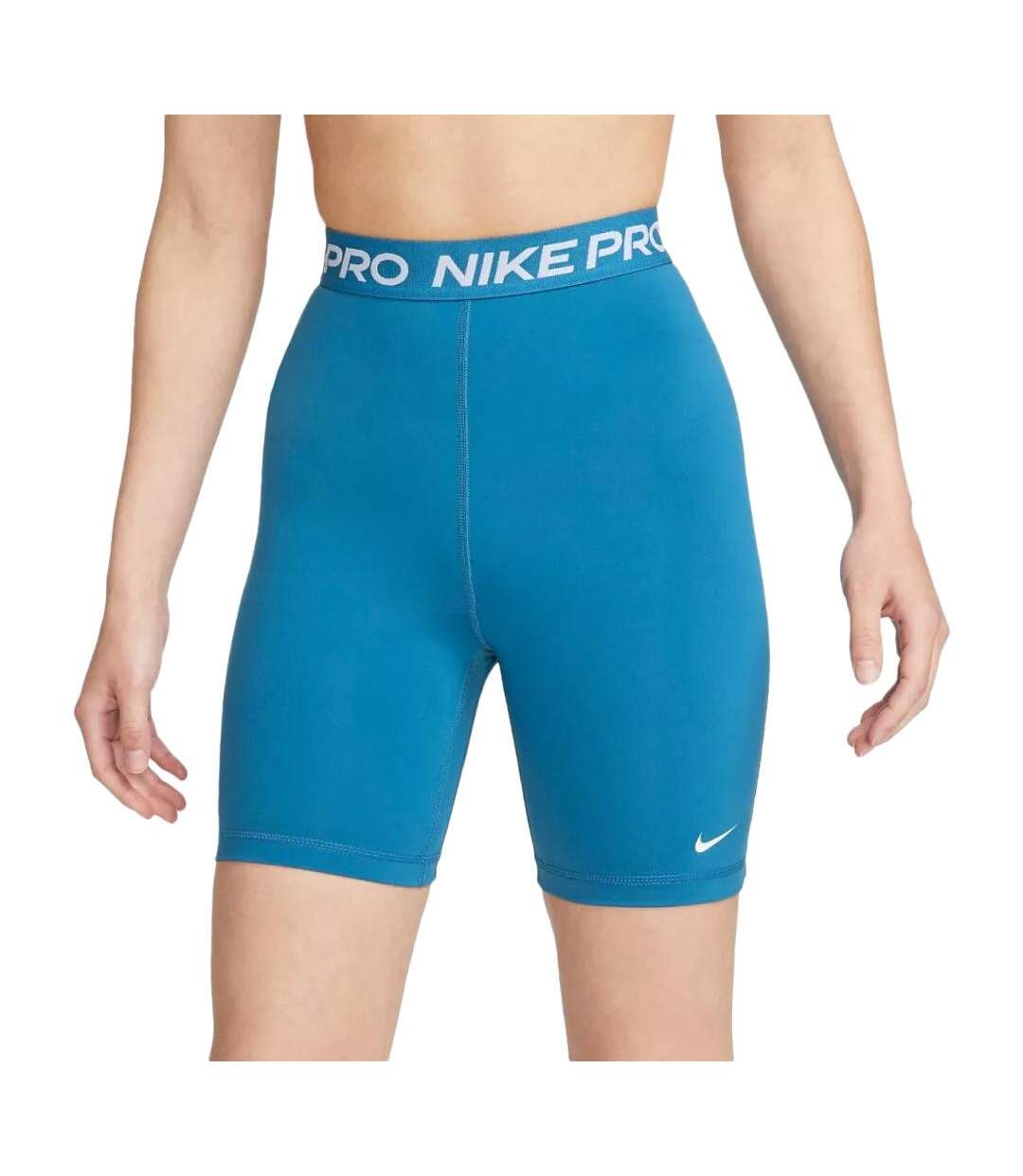 Short Long Bleu Femme Nike 365 Rise - L-1