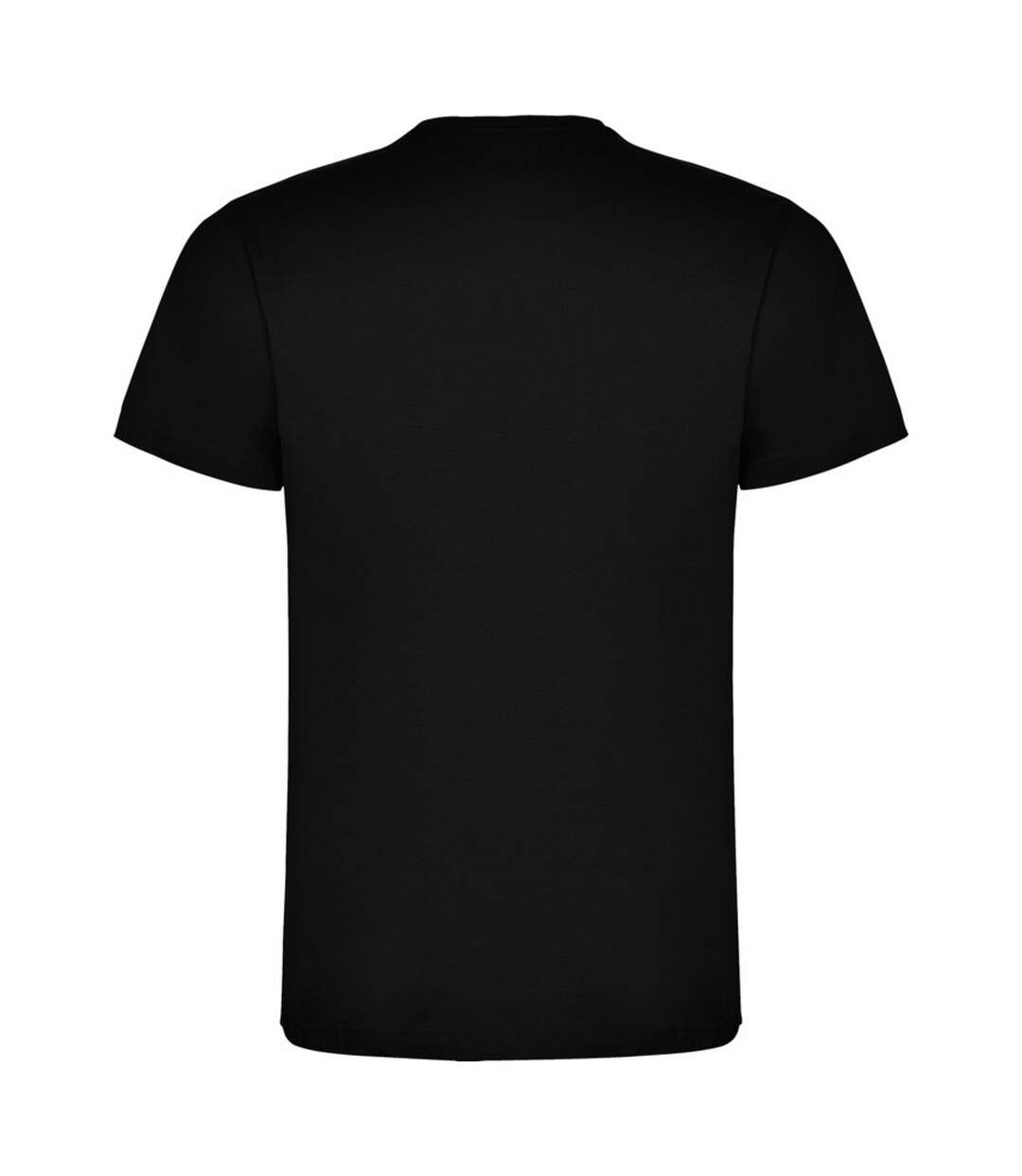 T-shirt dogo premium homme noir uni Roly