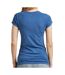 T-shirt Bleu Electrique Femme G-Star Raw Eyben - XS