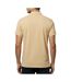 Polo beige homme lee cooper glc2047-2